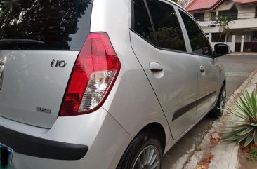 2nd Hand Hyundai I10 2010 for sale in Quezon City