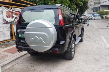 Black Ford Everest 2011 for sale in Quezon City