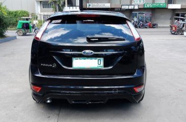 Black Ford Focus 2011 at 50000 km for sale in Meycauayan