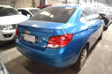 Blue Chevrolet Sail 2017 for sale in Makati