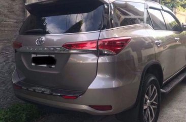 Toyota Fortuner 2016 at 30000 km for sale in Dasmariñas