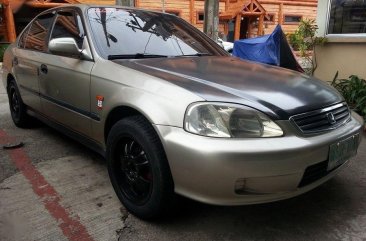 Selling Used Honda Civic 2000 at 130000 km in Baguio