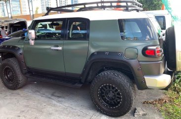 Toyota Fj Cruiser 2015 Automatic Gasoline for sale in Pasig