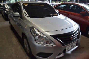 Selling Silver Nissan Almera 2017 at 56000 km in Makati