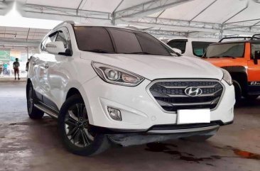 Selling 2nd Hand Hyundai Tucson 2015 Automatic Diesel at 40000 km in Makati