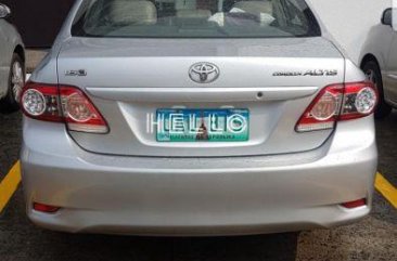 Toyota Altis 2011 Manual Gasoline for sale in Las Piñas