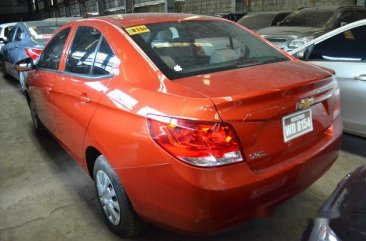 Orange Chevrolet Sail 2017 Manual Gasoline for sale in Makati