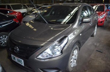 Selling Grey Nissan Almera 2016 Manual Gasoline in Makati