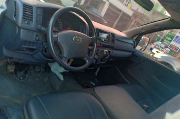 Sell Used 2017 Toyota Hiace Manual Diesel in Angeles