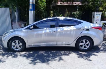 Sell 2nd Hand 2013 Hyundai Elantra Manual Gasoline in Noveleta