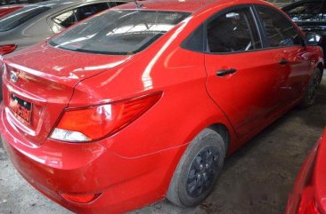 Selling Red Hyundai Accent 2017 in Makati