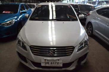 Selling White Suzuki Ciaz 2017 Automatic Gasoline at 15000 km in Makati