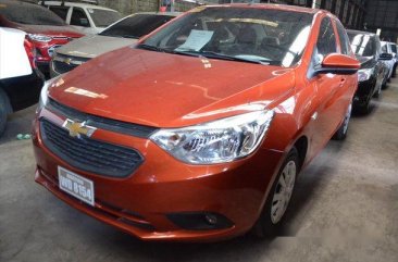 Orange Chevrolet Sail 2017 Manual Gasoline for sale in Makati