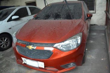 Orange Chevrolet Sail 2017 for sale in Makati