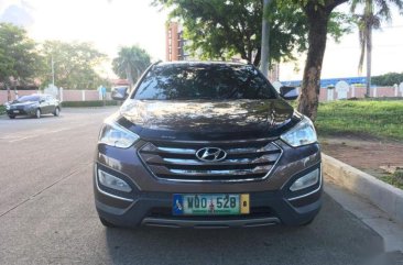 Hyundai Santa Fe 2013 Automatic Diesel for sale in Meycauayan