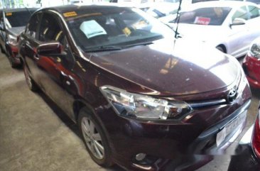 Red Toyota Vios 2017 Automatic Gasoline for sale in Makati