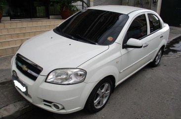 Selling Chevrolet Aveo 2009 Automatic Gasoline in Makati