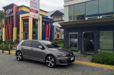 Grey Volkswagen Golf 2015 Automatic Gasoline for sale in Makati