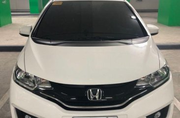 White Honda Jazz 2017 Automatic Gasoline for sale in Pasig