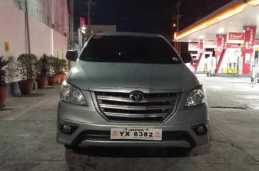 Toyota Innova 2016 Manual Gasoline for sale in Manila