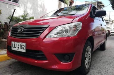 2014 Toyota Innova for sale in Manila