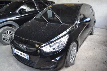 Black Hyundai Accent 2016 for sale in Makati