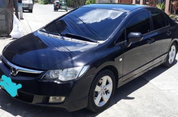 Selling Honda Civic 2007 Manual Gasoline in Ilagan