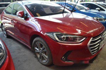 Sell Red 2016 Hyundai Elantra at 25000 km in Makati