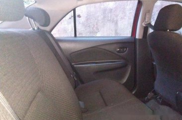 Selling Red Toyota Vios 2012 in Taguig