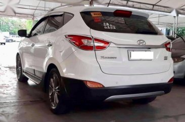 Selling 2nd Hand Hyundai Tucson 2015 Automatic Diesel at 40000 km in Makati