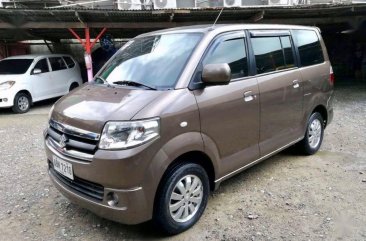 2nd Hand Suzuki Apv 2016 Automatic Gasoline for sale in Cebu City