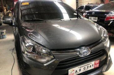 Toyota Wigo 2019 for sale in Quezon City