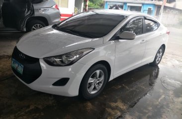 Selling 2nd Hand Hyundai Elantra 2013 Manual Gasoline at 60000 km in Tuguegarao