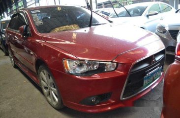 Red Mitsubishi Lancer Ex 2013 for sale in Makati 