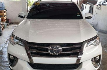 Toyota Fortuner 2017 Automatic Diesel for sale in Quezon City