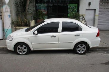 Selling Chevrolet Aveo 2009 Automatic Gasoline in Makati