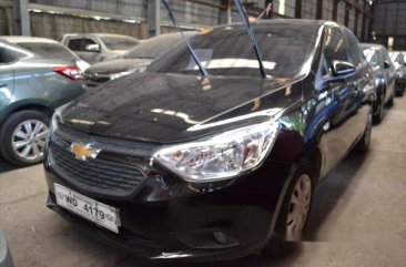 Sell Black 2017 Chevrolet Sail Manual Gasoline at 20000 km in Makati