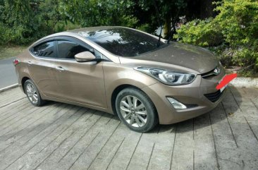 Selling 2nd Hand Hyundai Elantra 2014 in Liliw