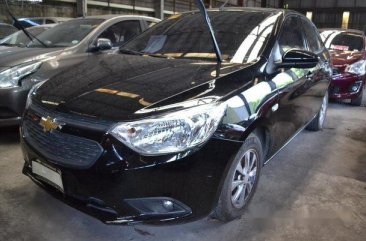 Selling Black Chevrolet Sail 2017 in Makati