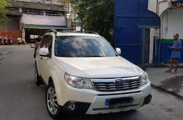 Selling Subaru Forester 2010 Automatic Gasoline in Quezon City