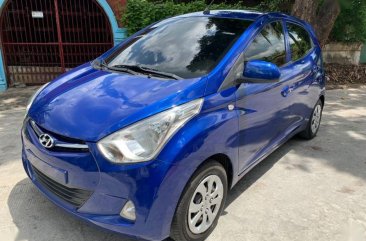 Selling Hyundai Eon 2015 Manual Gasoline in Meycauayan