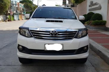 2nd Hand Toyota Fortuner 2014 for sale in Quezon City