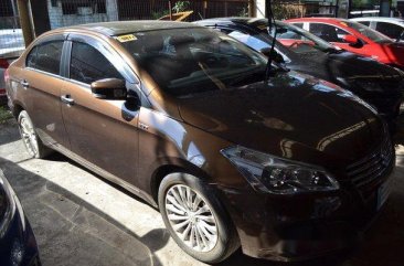 Selling Brown Suzuki Ciaz 2016 in Makati