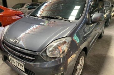 Selling Grey Toyota Wigo 2015 Manual Gasoline in Quezon City