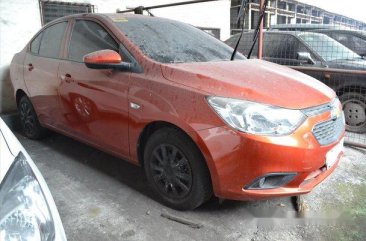 Orange Chevrolet Sail 2017 for sale in Makati