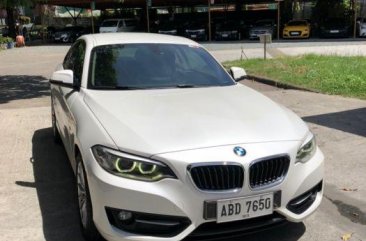 2nd Hand Bmw 220i 2015 for sale in Pasig