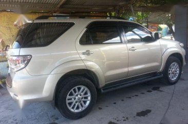 Selling Toyota Fortuner 2013 Automatic Diesel in Batangas City