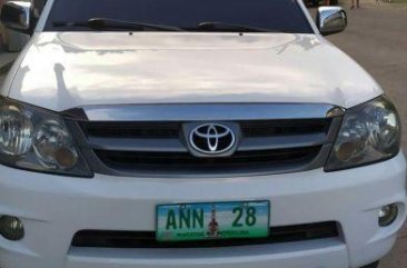 Toyota Fortuner 2007 Automatic Diesel for sale in Biñan