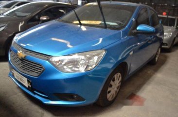 Blue Chevrolet Sail 2017 for sale in Makati