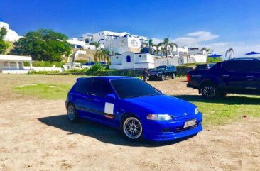 2nd Hand Honda Civic 1993 Hatchback at Manual Gasoline for sale in Manila